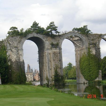 Chambres D'Hotes La Bergerie De L'Aqueduc Houx Ngoại thất bức ảnh