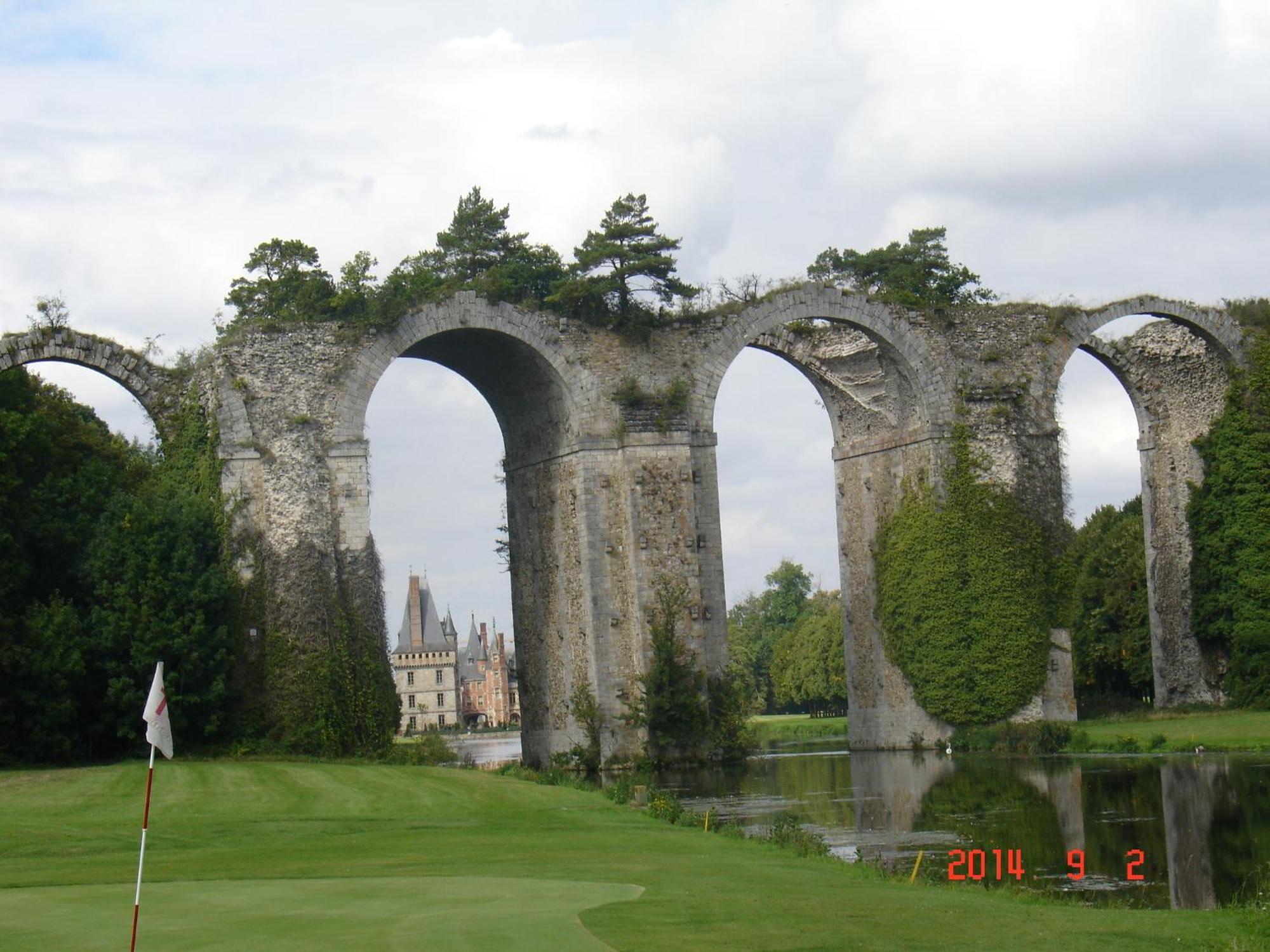 Chambres D'Hotes La Bergerie De L'Aqueduc Houx Ngoại thất bức ảnh