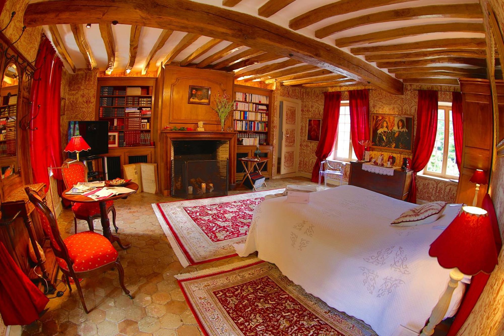 Chambres D'Hotes La Bergerie De L'Aqueduc Houx Phòng bức ảnh