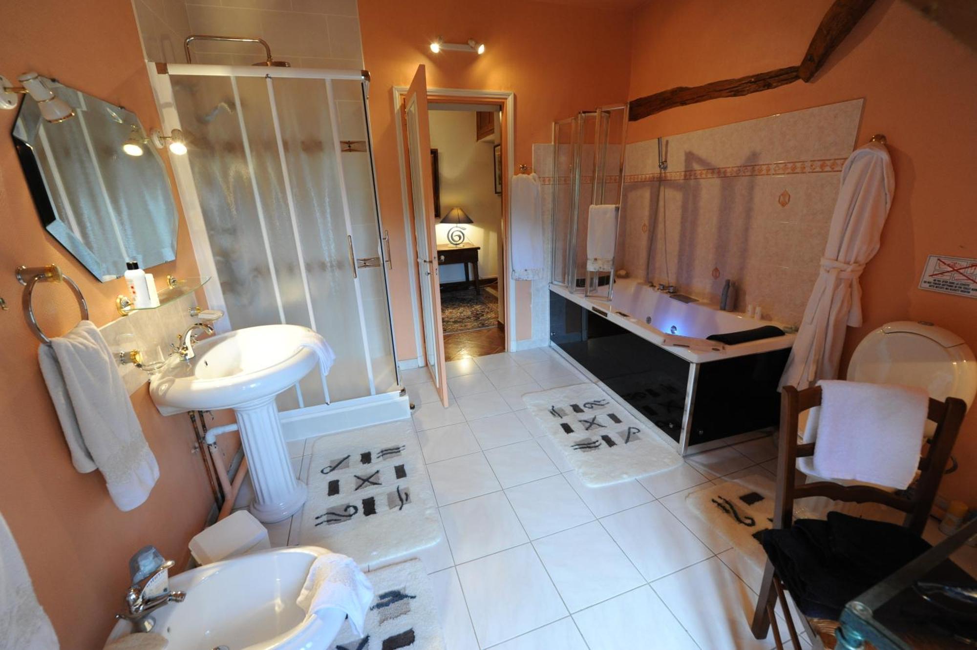 Chambres D'Hotes La Bergerie De L'Aqueduc Houx Phòng bức ảnh