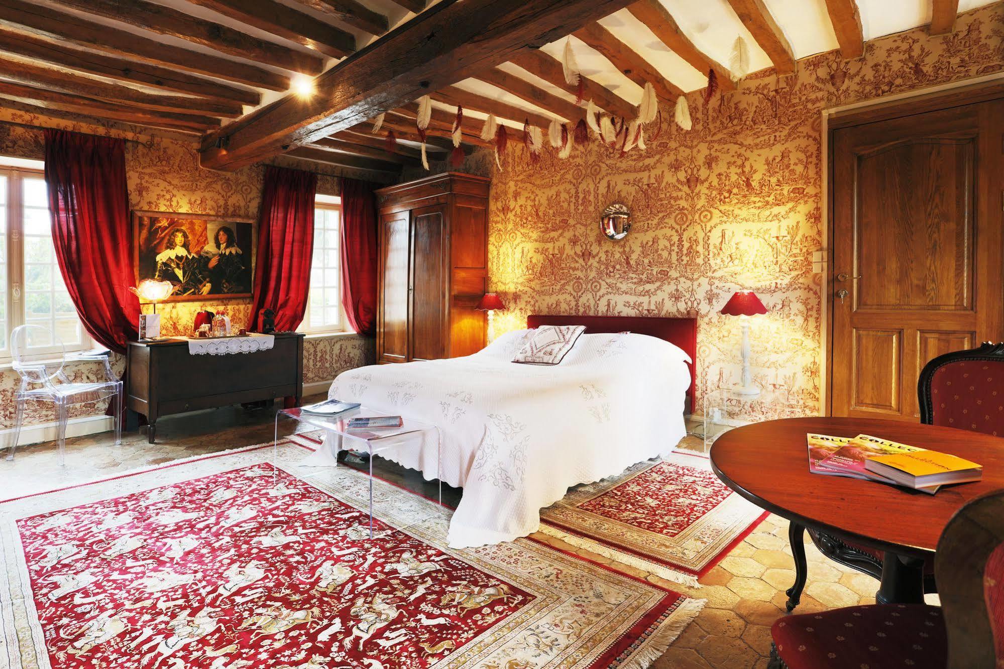 Chambres D'Hotes La Bergerie De L'Aqueduc Houx Ngoại thất bức ảnh