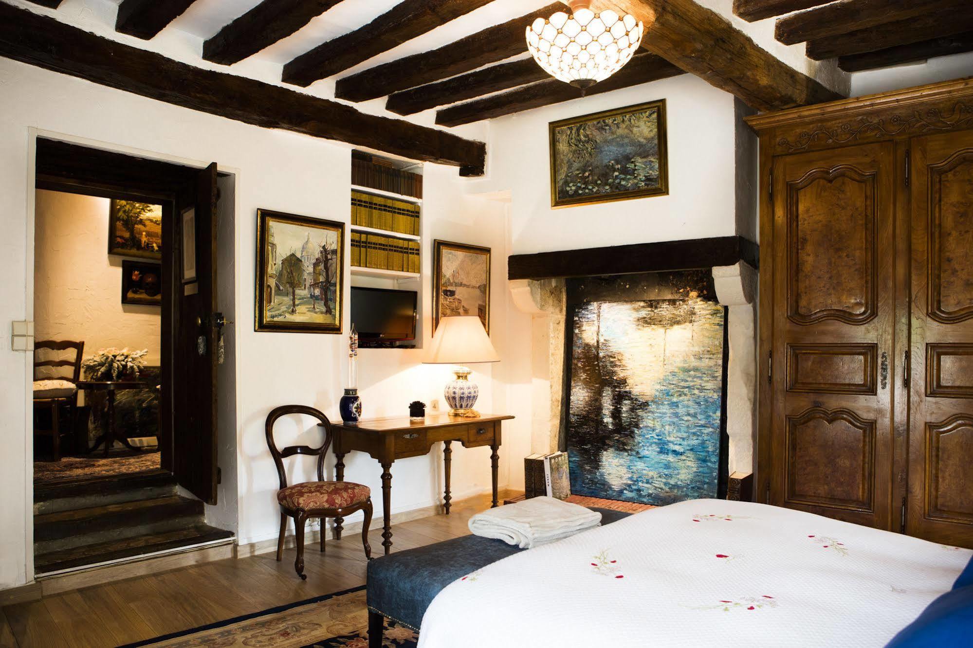 Chambres D'Hotes La Bergerie De L'Aqueduc Houx Ngoại thất bức ảnh